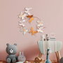 Wallity Butterflies - 3 Escultura de Pared Multicolor